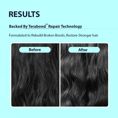 Dermistry Bond Repair & Restore Hair Serum & Shampoo TeraBond Maleic Acid Protein - combo
