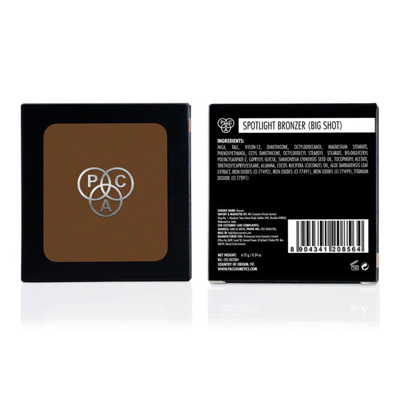 PAC Studio Spotlight Bronzer - Big Shot - 6.72 gm