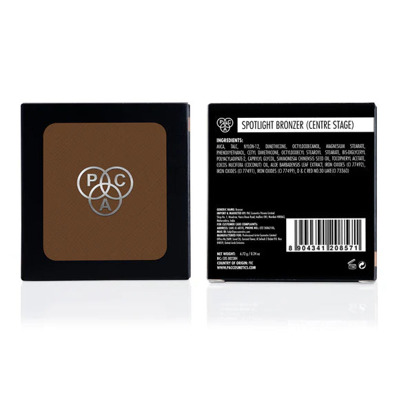 PAC Studio Spotlight Bronzer - Centre Stage - 6.72 gm