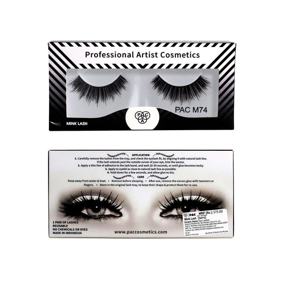 PAC Studio Mink Lash - M74 - 1 Pair
