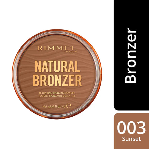 Rimmel London Natural Bronzer - Sunset - 14 gm