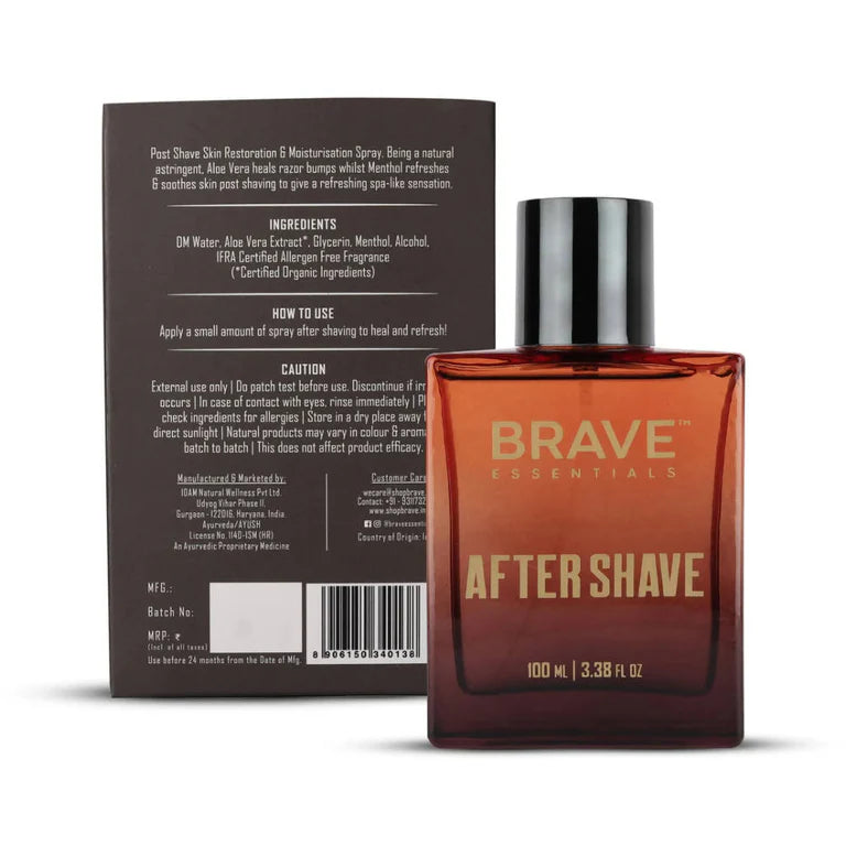 Brave Essentials After Shave - 100 ml
