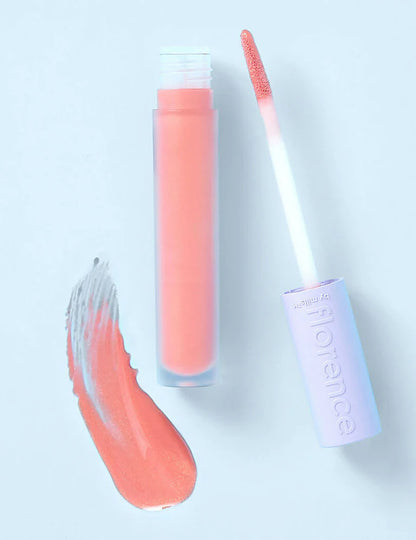 Florence by Mills Get Glossed Lip Gloss - Mindful Mills (Coral) - 4 ml