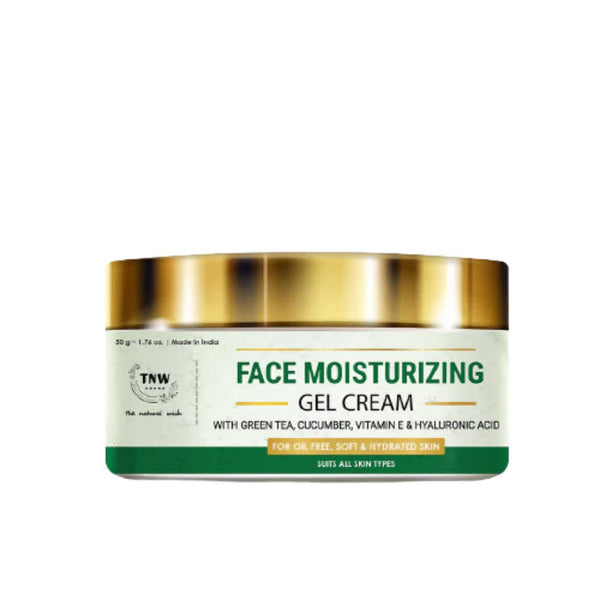 The Natural Wash Face Moisturizing Gel Cream - 50 gm