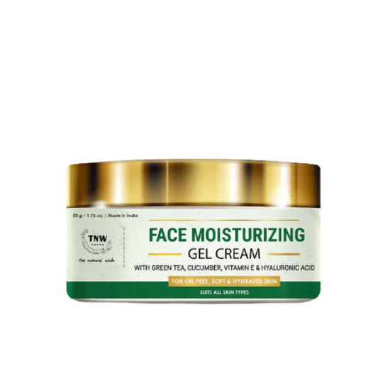 The Natural Wash Face Moisturizing Gel Cream - 50 gm