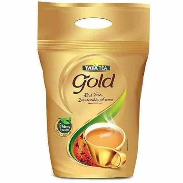 Tata Tea Gold Premium | Assam Teas With Gently Rolled Aromatic Long Loose Leaves | Rich & Aromatic Chai | Black Tea - 250 gm