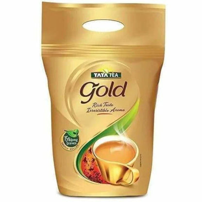 Tata Tea Gold Premium | Assam Teas With Gently Rolled Aromatic Long Loose Leaves | Rich & Aromatic Chai | Black Tea - 250 gm