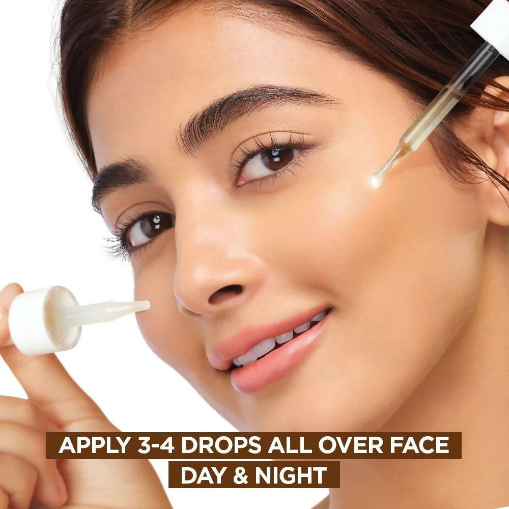 Garnier 30X Vitamin C Day + 10% Vitamin C Night Serum Mini Combo