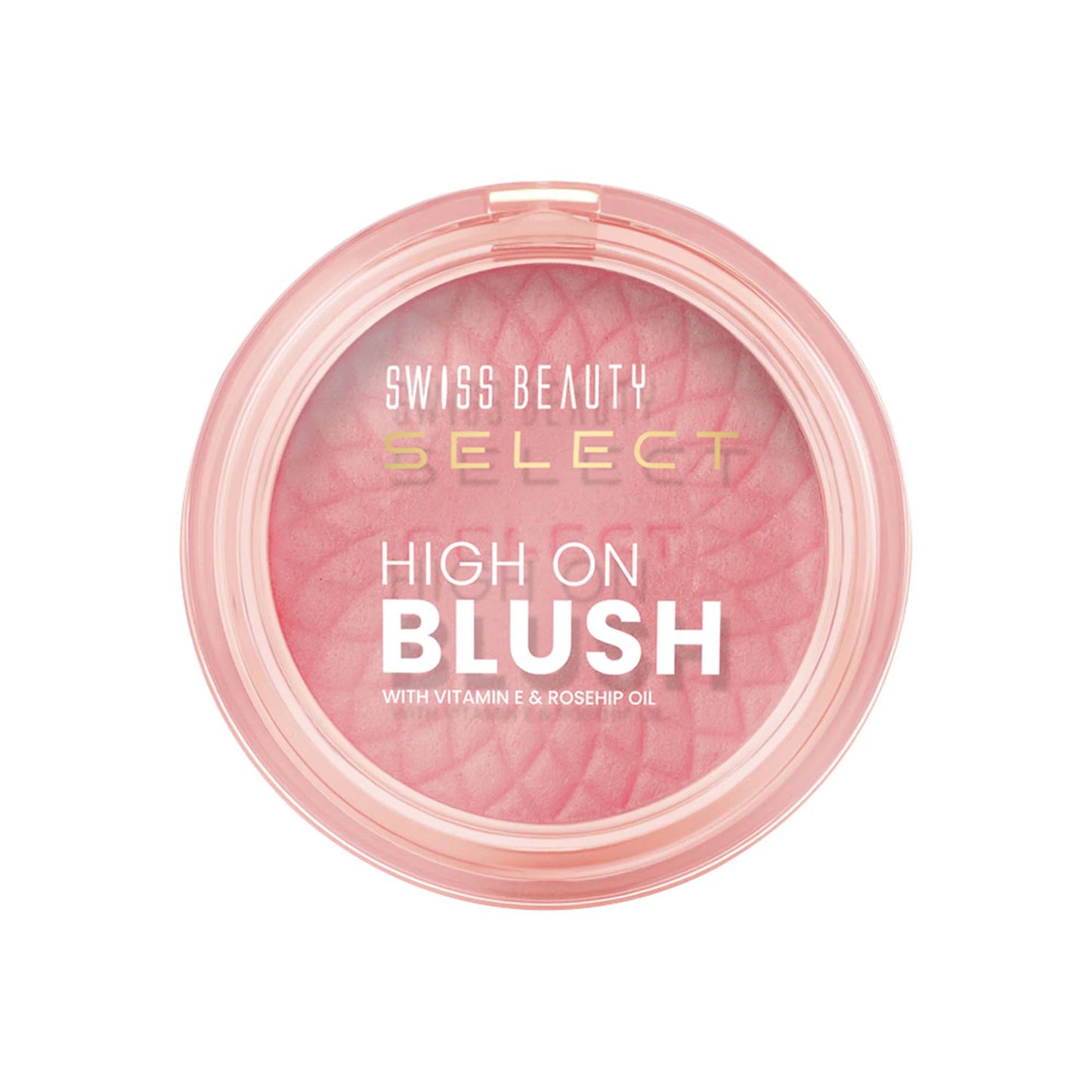 Swiss Beauty Select High On Blush - Pretty Peach - 8 gm