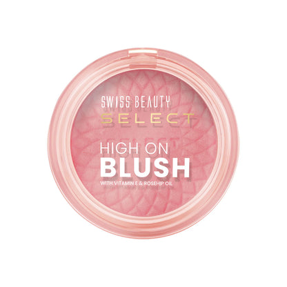 Swiss Beauty Select High On Blush - Pretty Peach - 8 gm