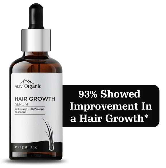 Aravi Organic Advanced Hair Growth Serum - 30 ml