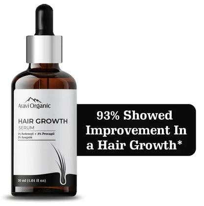 Aravi Organic Advanced Hair Growth Serum - 30 ml