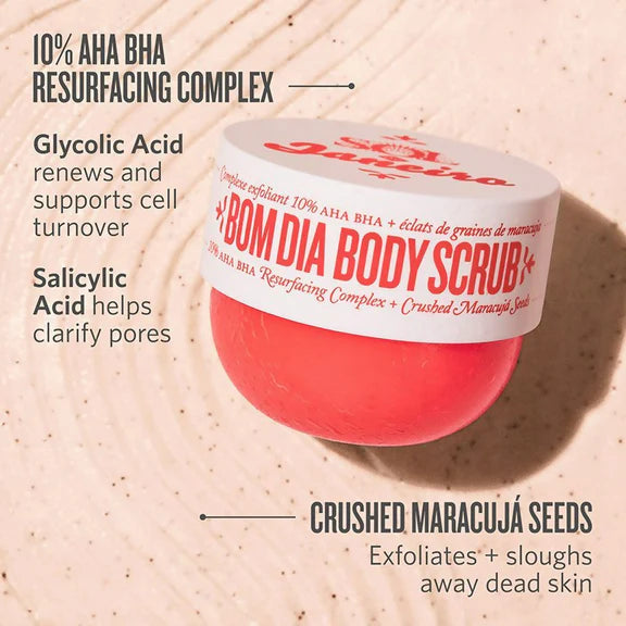 Sol de Janeiro Bom Dia Scrub - 220 gm