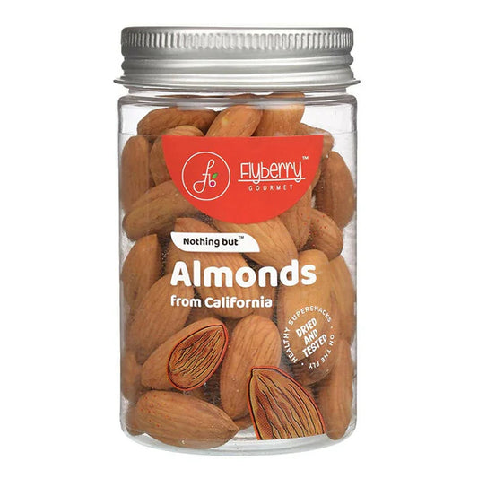 Flyberry Gourmet Premium Almonds - 100 gm