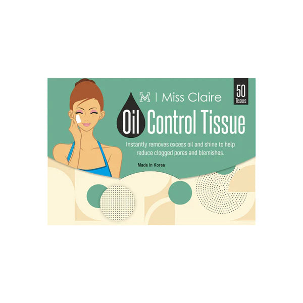 Miss Claire Oil Control Tissue - 50 pcs