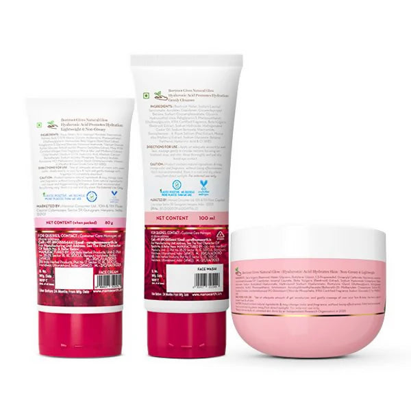 Mamaearth Beetroot Cleanse & Nourish Skin Kit - Kit