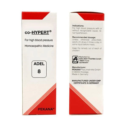 Adel Homeopathy 8 Co-Hypert Drop