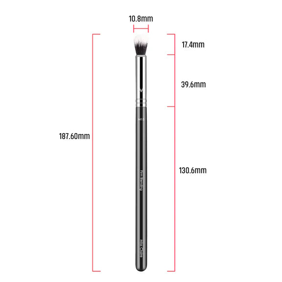 Miss Claire M15 - Firm Blending Brush - Chrome - 1 pcs