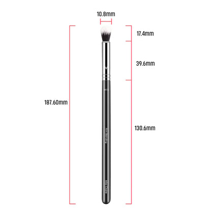 Miss Claire M15 - Firm Blending Brush - Chrome - 1 pcs