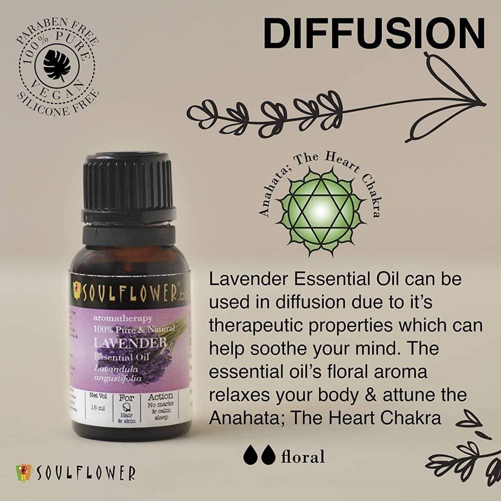 Soulflower Lavender Essential Oil