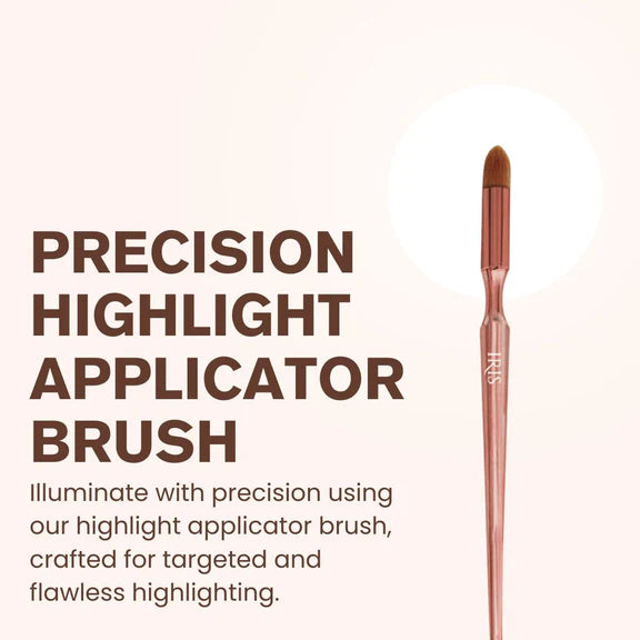 IRIS COSMETICS Luminous HD Precision Highlight Brush - 1 pcs
