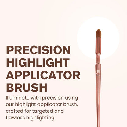 IRIS COSMETICS Luminous HD Precision Highlight Brush - 1 pcs