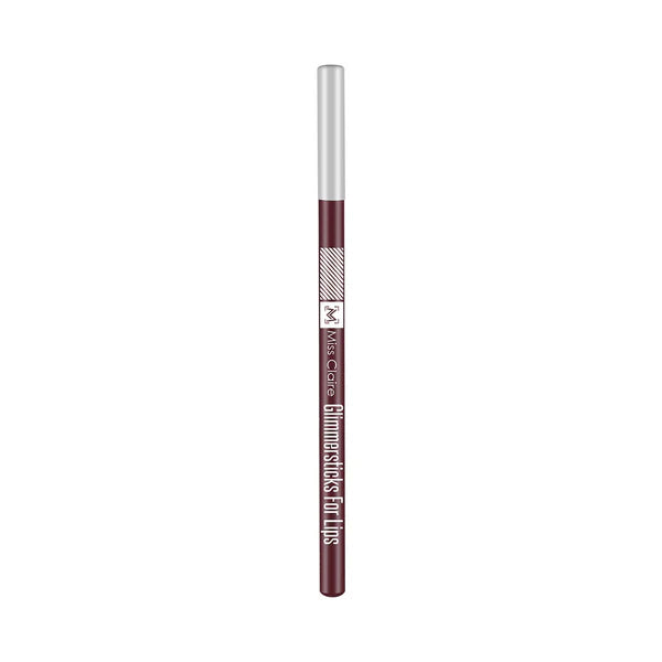 Miss Claire Glimmersticks For Lips - Burgundy L-04 - 1.8 gm