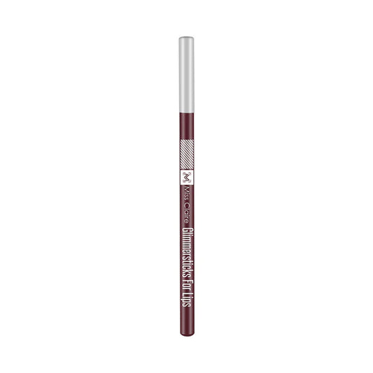 Miss Claire Glimmersticks For Lips - Burgundy L-04 - 1.8 gm