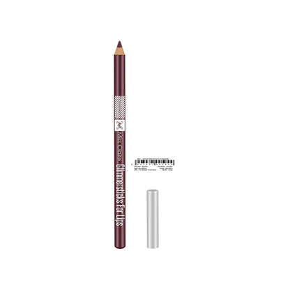 Miss Claire Glimmersticks For Lips - Burgundy L-04 - 1.8 gm