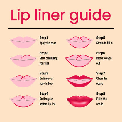 Miss Claire Glimmersticks For Lips - Burgundy L-04 - 1.8 gm