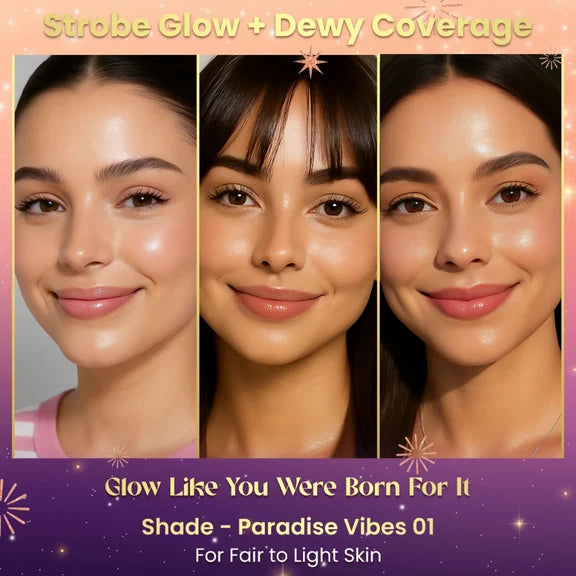 Faces Canada Strobe CC Tint Mini - Paradise Vibes 01 - 27 ml