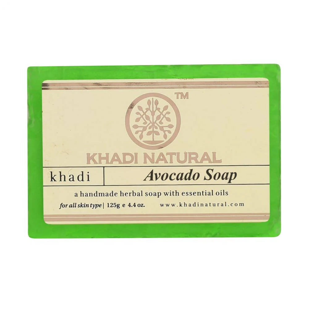 Khadi Natural Avocado Soap - 125 gm - Pack of 2