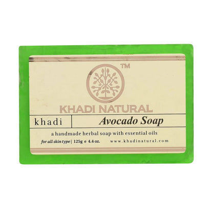 Khadi Natural Avocado Soap - 125 gm - Pack of 2