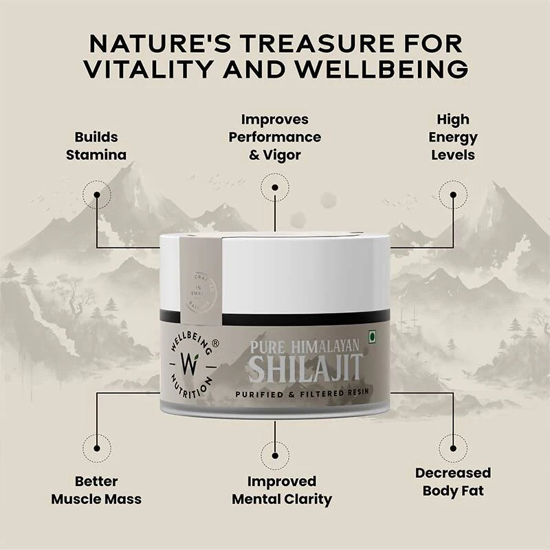 Wellbeing Nutrition Pure Himalayan SJ