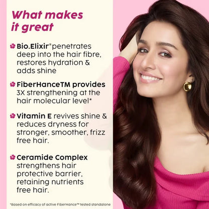 PLIX The Plant Fix Hibiscus Bond Repair Advanced Hair Oil & Shampoo - combo