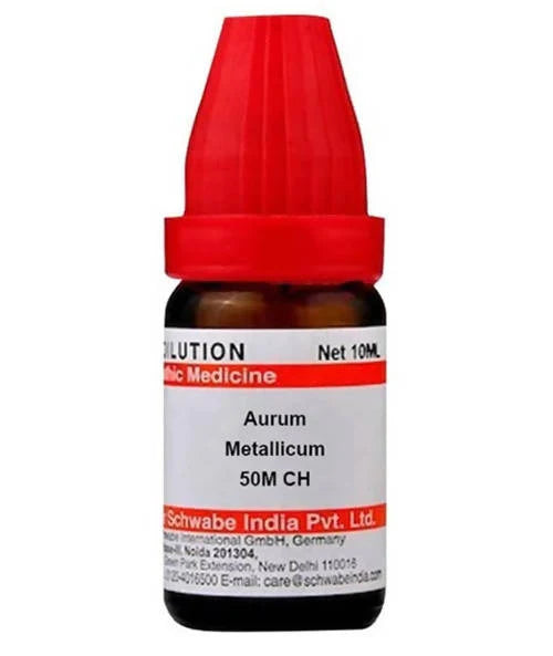 Dr. Willmar Schwabe India Aurum Metallicum Dilution -200 CH