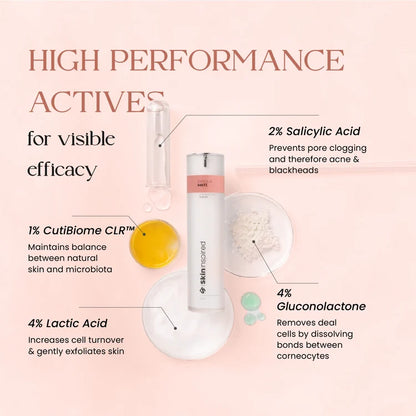 Desqua Mate - AHA BHA PHA Serum | 2% Salicylic Acid Face Serum