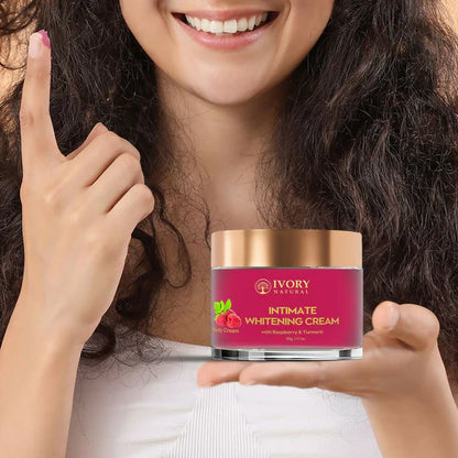 Ivory Natural Intimate Whitening Cream For Lighten Dark Areas, Inner Thigh - 50 gm