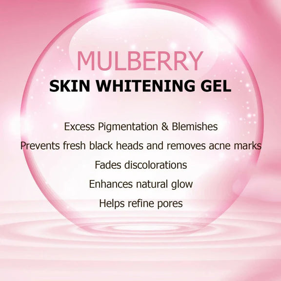Astaberry Professional Mulberry Skin Whitening Face Gel - 500 ml