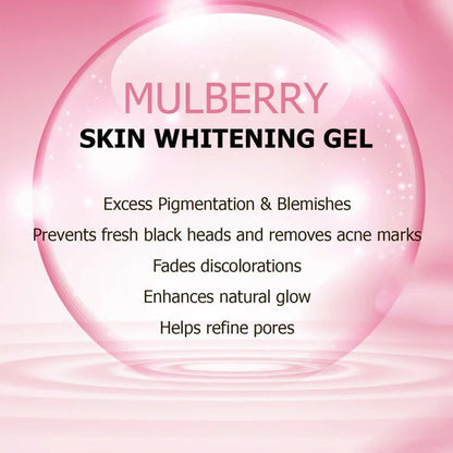 Astaberry Professional Mulberry Skin Whitening Face Gel - 500 ml