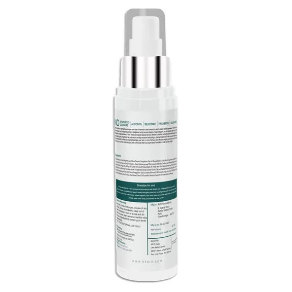Ktein 100% Plant Based Treated Hair Maintenance Serum - 30 ml