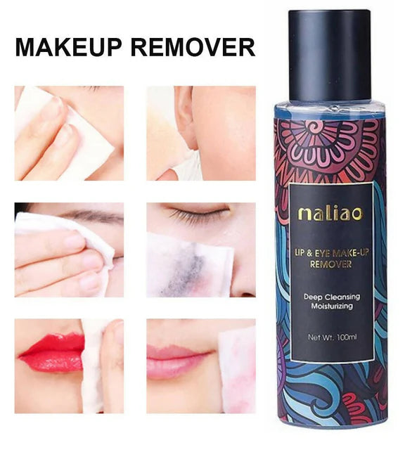 Maliao Professional Lip And Eye Makeup Remover - 100 ml