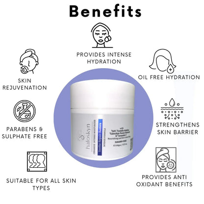 S for Skin - Haloskyn Ceramide Intense Moisturiser - 100 gm