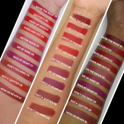 Faces Canada Comfy Matte Creme Lipstick - Make A Wish 20 - 4.2 gm