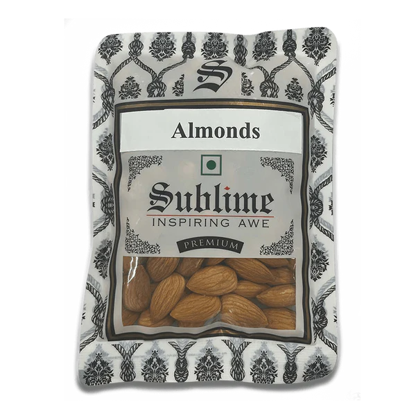 Sublime Inspiring Awe Almonds - 100 gm