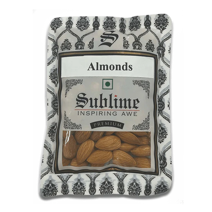 Sublime Inspiring Awe Almonds - 100 gm