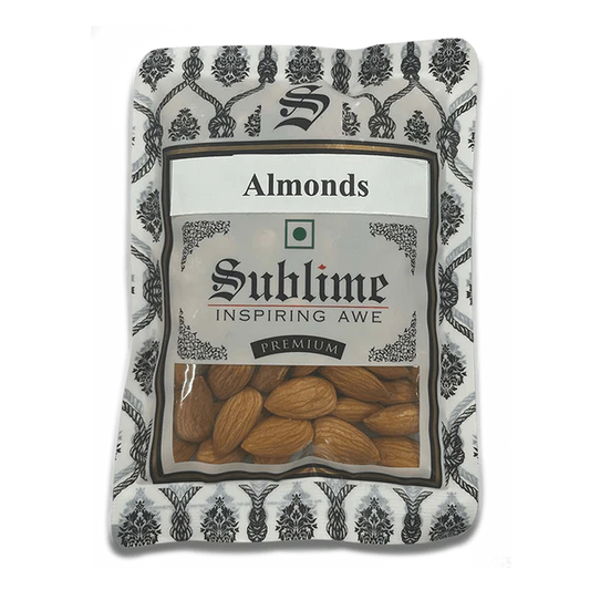 Sublime Inspiring Awe Almonds - 100 gm