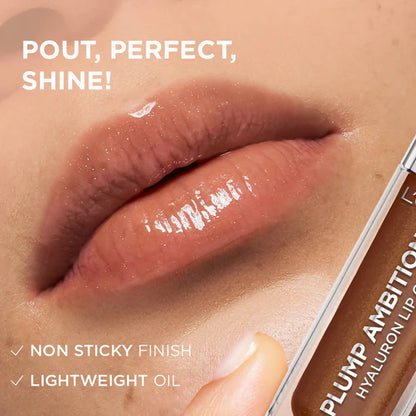 L'Oreal Paris Plump Ambition Hyaluron Lip Oil - 510 La Nuit Sparkle - 5 ml
