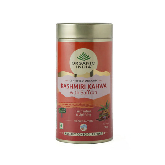 Organic India Kashmiri Kahwa with Saffron