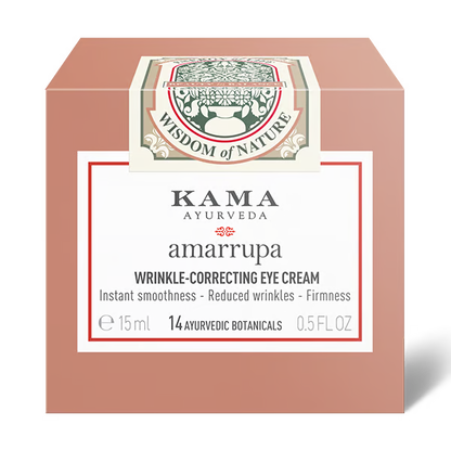Kama Ayurveda Amarrupa Wrinkle-Correcting Eye Cream